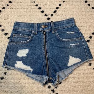 Camar Los Angeles Denim Shorts